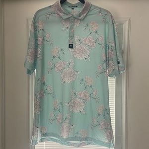 Size XL Bad Birdie golf shirt.